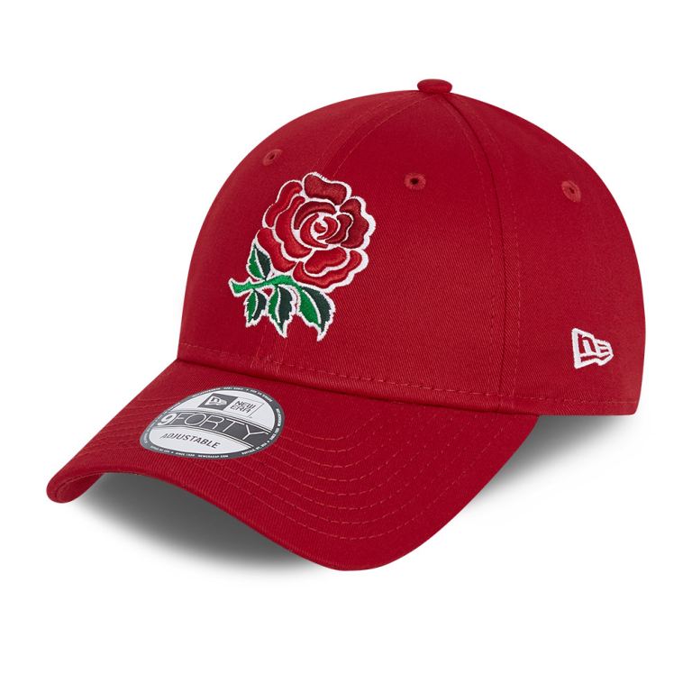 Gorras New Era 9forty Rojos - England Rugby Essential Kids 87653AWRC